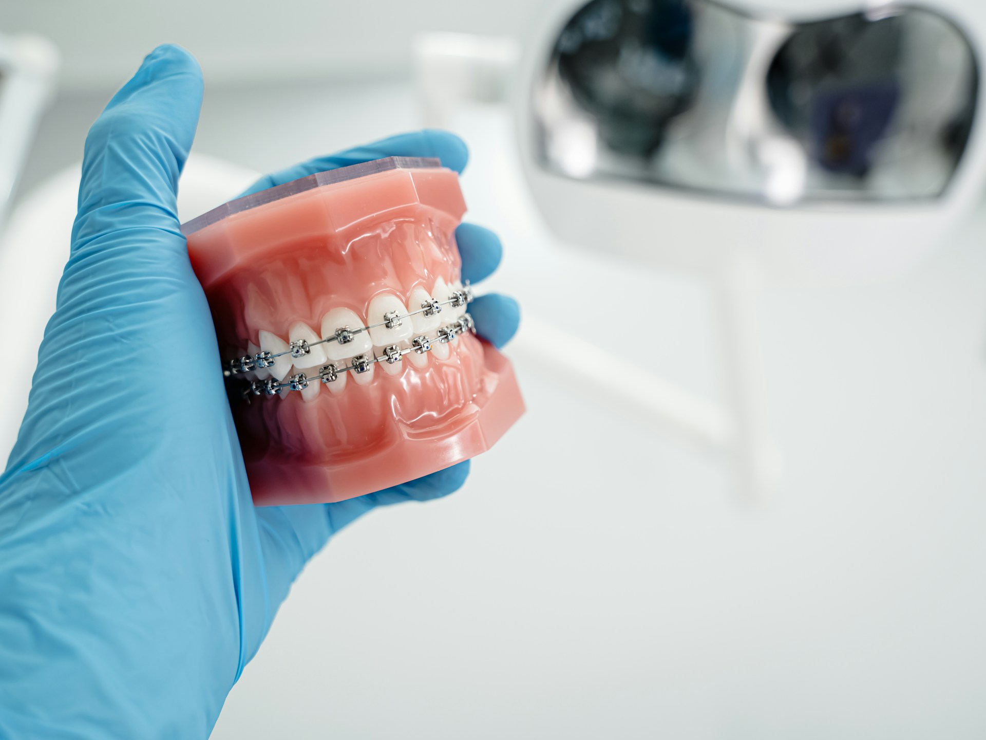 麻坡 Sunrise Dental 牙科检查过程